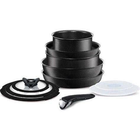 Tefal Titanium Ingenio Performance Stackable Büyük Set 12 Parça n11