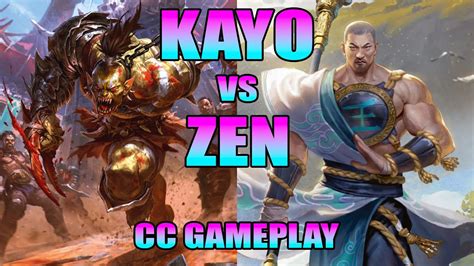 Kayo Vs Zen Part The Mistveil Classic Constructed Flesh And Blood