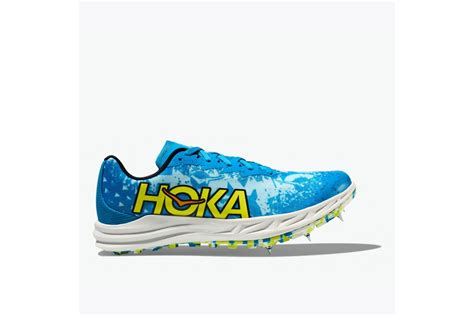 Hoka Crescendo Xc Racing Spikes Dive Blue Evening Primrose Built Off