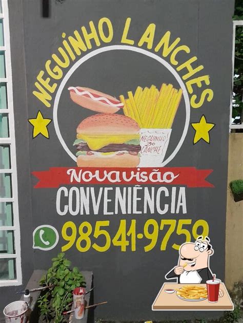 Menu Em Neguinho Lanches Nova Vis O Pub Bar Manaus