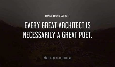 The Best Frank Lloyd Wright Quotes