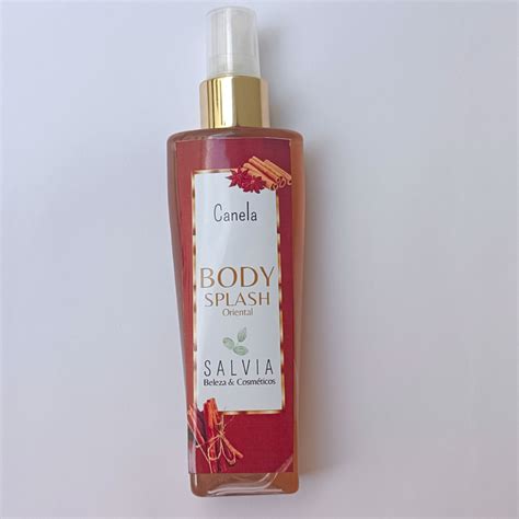 Body Splash Excelente Fixa O Salvia Beleza Cosm Ticos Shopee Brasil