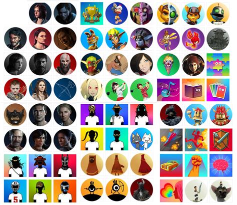 Psn Avatar List