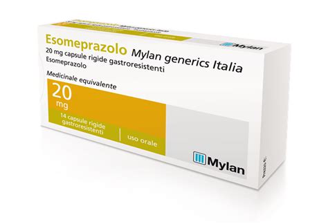 Esomeprazolo My Cps Mg Prezzo Indicazioni Mylan Spa