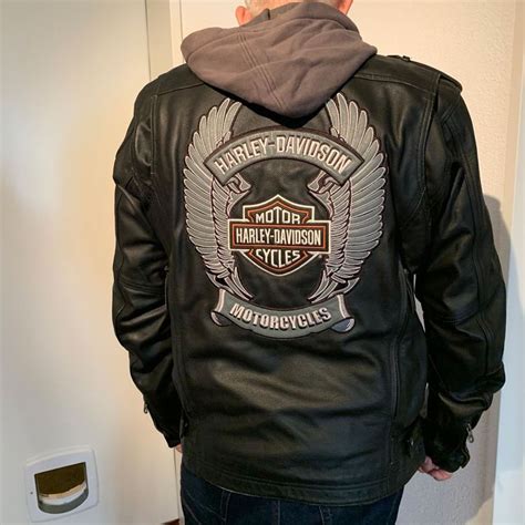 Original Harley Davidson Lederjacke Gr L Kaufen Auf Ricardo