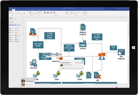 Online Diagram Software & Process Modeling, Microsoft Visio