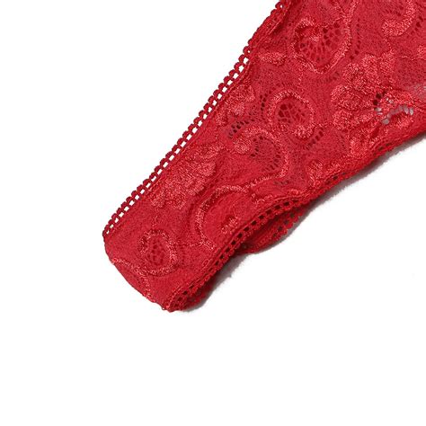 New Women Sexy Red Garter Belt Set Bra And Thong Erotic Lingerie Underwear Costumes From Supbape