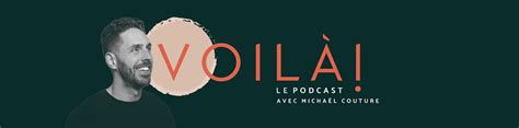 Voilà Le Podcast On Behance