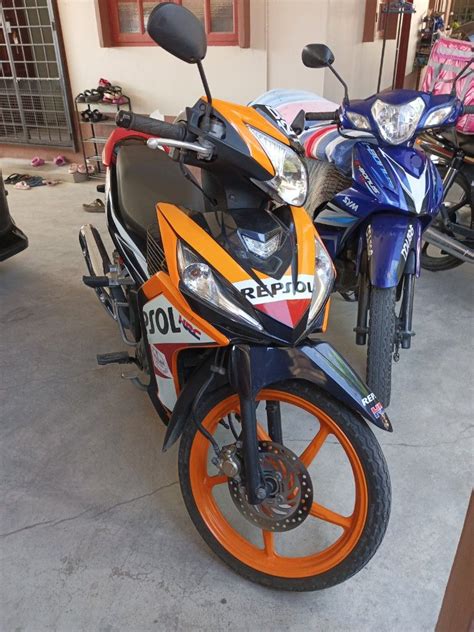 Honda Wave Dash Fi Repsol Motorbikes On Carousell