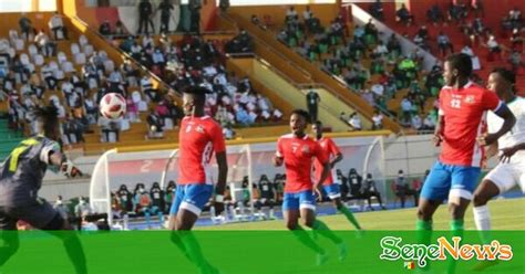 Tournoi UFOA U20 Les Lionceaux perdent la finale face à la Gambie