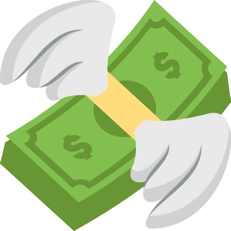 "money with wings" Emoji - Download for free – Iconduck