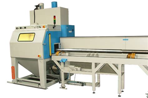 Automated Shotblasting Machines ActOn Finishing USA