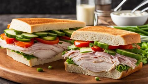 The Subway Turkey Breast Sandwich: Ingredients, Price, Calories and ...