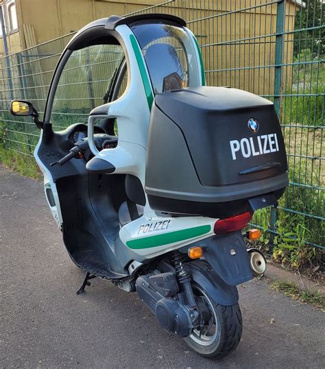 BMW C1 Polizei Motorsport Club Marburg 1990 E V