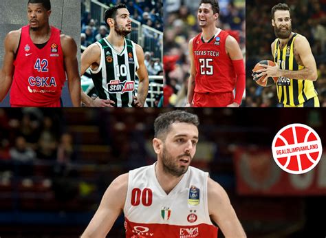 Olimpia Milano Mercato Tutto Su ADV Papapetrou Hines E Datome