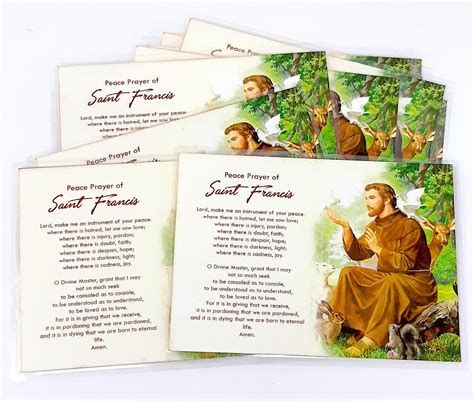 Saint Francis Of Assisi Prayer All You Need Infos