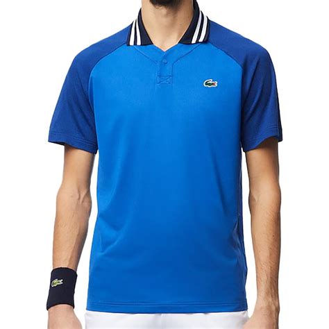 Lacoste Men`s Daniil Medvedev Ultra Dry Tennis Polo Large