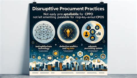 3 Disruptive Procurement Practices Not Easily Palatable For Risk