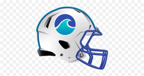 Tidal Waves Fantasy Football Logo Helmet With Images Tidal Wave