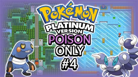 Pok Mon Platinum Hardcore Nuzlocke Poison Types Only Part Youtube