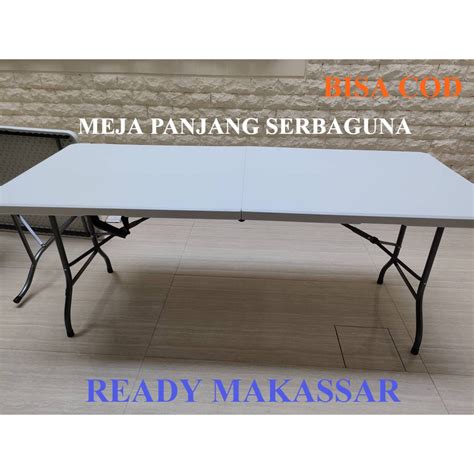 Jual Shenarshop Meja Pesta Meja Bazzar Puzzle Table Meja Lipat