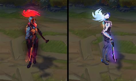 PROJECT Akali Chroma skin - League of Legends skin