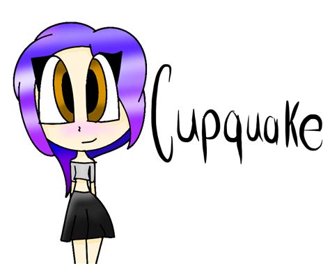 Ihascupquake Fanart By Spilled Lnk On Deviantart