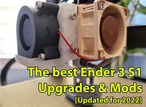 The Best Ender 3 S1 Upgrades & Mods [Updated 2022] - Smith3D Malaysia