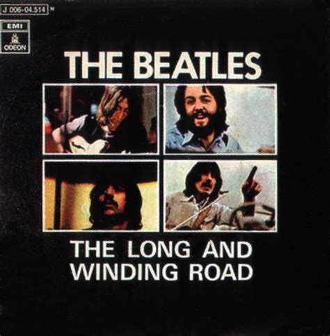 The Long And Winding Road Single Artwork Spain The Beatles Bible