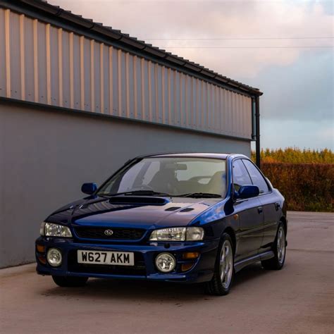 Subaru Impreza Turbo 2000 GC8 UK Car - Jap Imports UK