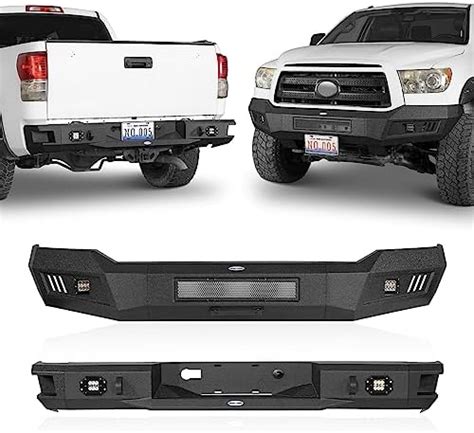 Amazon Hooke Road Tundra Offroad Front Rear Bumpers Kit For