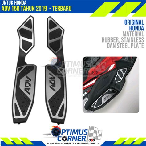 Jual Original Honda Karpet Bordes Pijakan Kaki Honda Adv S D