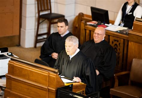 Four Apply To Be Next Nebraska Supreme Court Chief Justice • Nebraska