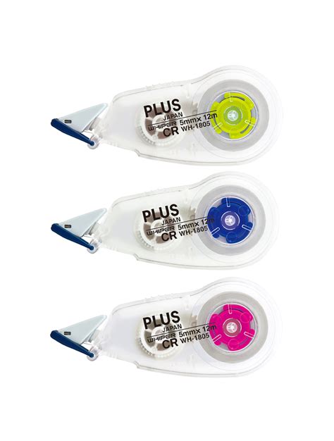 Plus Japan Correction Tape Cr Thefllstop