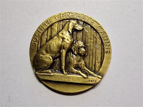 Médaille de Société Centrale Canine Kaufen auf Ricardo