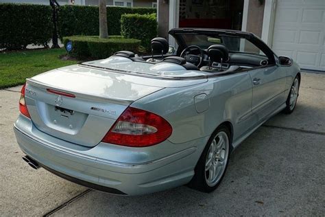 Mercedes Benz A Clk Amg Cabriolet Technische Daten