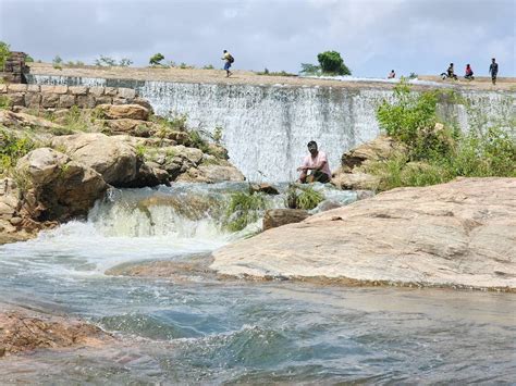 Mavathur WaterFalls - Kanakapura