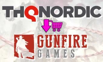 THQ Nordic La Firme S Offre Gunfire Games Darksiders 3