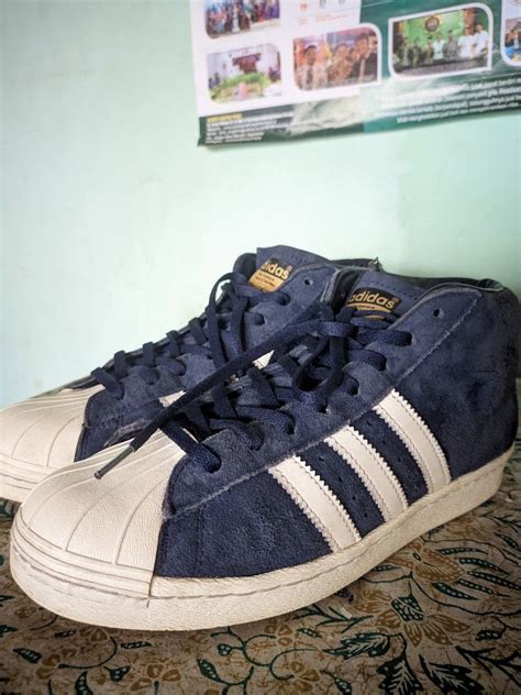 Adidas pro model vintage on Carousell