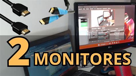 Como Usar Duas Telas No Computador E Notebook Youtube