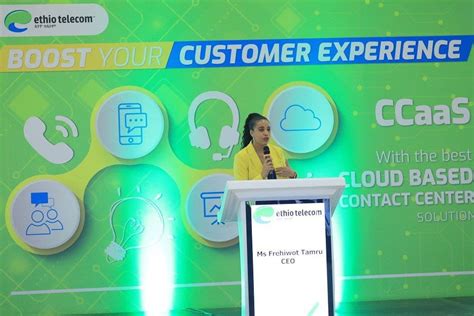 Ethiopia: Ethio Telecom Launches Cloud Based Contact Center