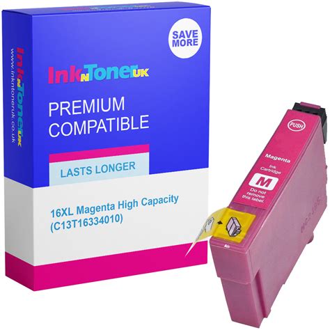 Premium Compatible Epson 16XXL 16XL CMYK Multipack Extra Longer