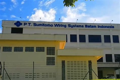 PT Sumitomo Wiring System Batam Buka Lowongan Kerja Operator