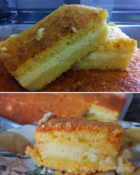 Bolo De Milho Queijo Fica Cremoso Igual Pamonha Perfeito Veja A