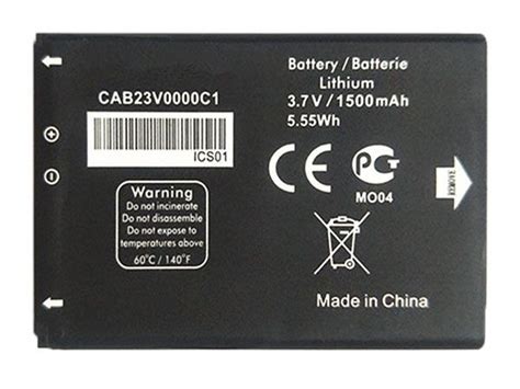 Alcatel Tlp G Replacement Battery Shop Battery