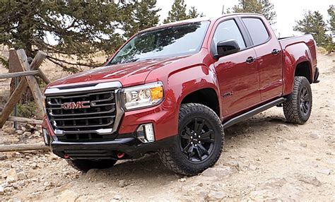 Driving The Gmc Canyon At Off Road Performance Edition It S