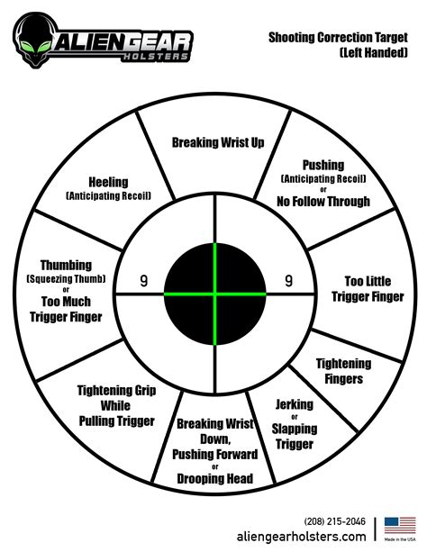 Free Printable Target Shooting Targets