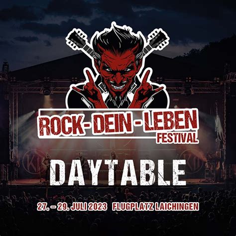 Programm Rock Dein Leben