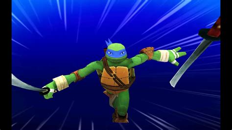 Teenage Mutant Ninja Turtles Legends Gameplay Youtube