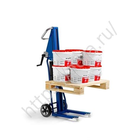 Штабелер-тележка PM120